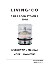 Living & Co HY-4401NS User manual