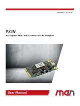MEN PX1N User manual