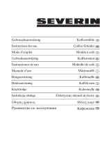 SEVERIN KM 3878 Owner's manual