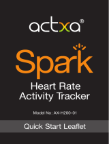 Actxa AX-H200-01 Quick Start Leaflet