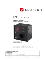 Elotech R 1120 Description And Operation Manual