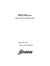 Shini SICC-105WS-R3 User manual