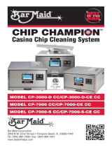 Bar Maid CHIP CHAMPION CP-3000-D CC User manual
