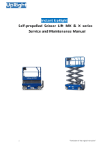Upright X Series Service And Maintenance Manual