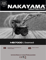 Nakayama MB7000 Owner's manual