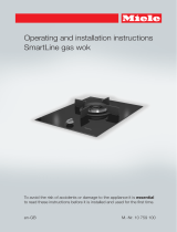 Miele SmartLine CS 7101 Operating instructions