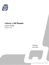 Tagsys S.A. Library L100 Reader User manual