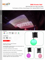 Isee LED LED-KB20DMX1801 User manual