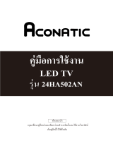 ACONATIC 24HA502AN User manual