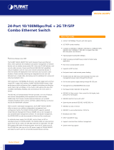 Planet WGSW-2620PV User manual