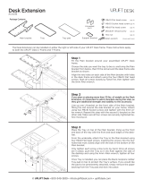 UPLIFT Desk ACC036 Quick start guide