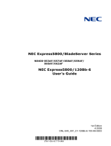 NEC Express5800 120Bb-6 User manual