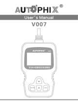 AutoPhix V007 User manual