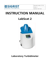 SIGRIST LabScat 2 User manual