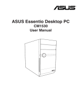 Asus Essentio CM1530 User manual
