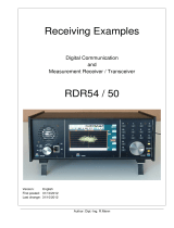 REUTER RDR50 Examples Manual