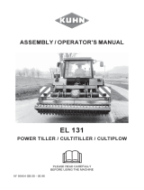 KUHN EL 131 Assembly & Operators Manual