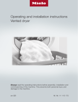 Miele PDR 908 EL Marine Operating instructions