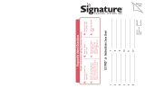 Signature Control Systems, Inc. EZ Pro Jr. 8374 Installation And Programming Manual