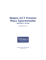 Waters GCT Premier User manual