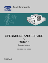 United Technologies Carrier Transicold 69UG15 Operation And Service