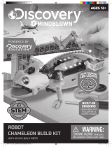 Discovery Education Robot Chameleon Build Kit User manual