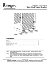 Wenger SportCart Installation Instructions Manual