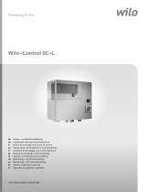 Wilo Control SC-L Installation And Operating Instructions Manual