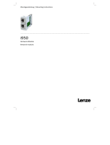 Lenze i950 Series Mounting instructions