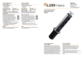 LEDmaxx TSD001 User manual