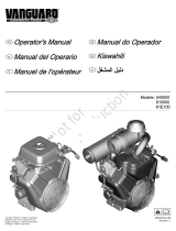 Vanguard 61E100 User manual