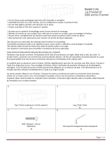 West Elm Bardot User manual