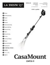LA SIESTA CasaMount CMF30-9 User manual