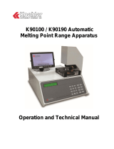 Koehler K90100 Operation And Technical Manual