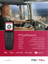 Pei tel PTCarPhone 6 User manual