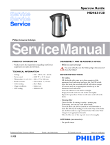 Philips HD4631/20 User manual