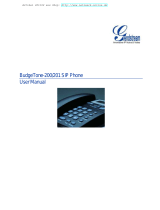 Grandstream Networks BudgeTone-201 User manual