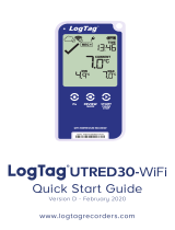 LogTag UTRED30-WiFi Owner's manual