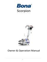 Bona Scorpion Owner's Operation Manual