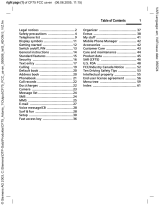 BenQ Mobile GmbH & Co. OHG CF75 User manual