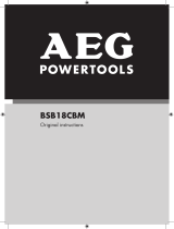 AEG BSB18CBM Original Instructions Manual