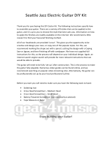 Gear4music SEATTLE User manual