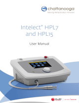 Chattanooga Intelect HPL15 User manual