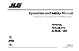 JLG 1932RS/6RS Operation And Safety Manual