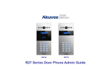 Akuvox R27 series Admin Manual