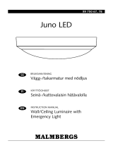 Malmbergs Juno LED User manual