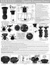 Bernini Flippable Fountain Tower Owner's manual