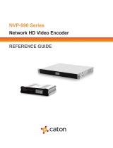 Caton NVP-990 Series Reference guide