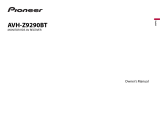 Pioneer AVH-Z9290BT Owner's manual