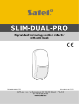 Satel SLIM-DUAL-PRO User manual